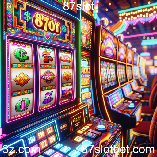 Explorando a Categoria de Jackpots no 87slot