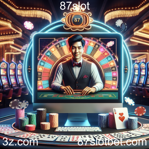 A Experiência Imersiva dos Cassinos Ao Vivo no 87slot