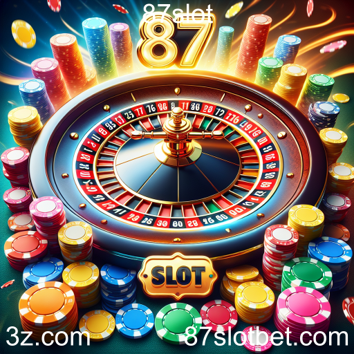 Explore a Emoção das Roletas no 87slot